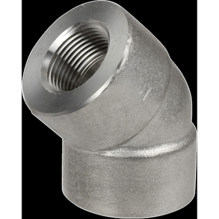 Smith-Cooper Thrd 45 ELL, 3M, 316/L, 1-1/2" 4307001268